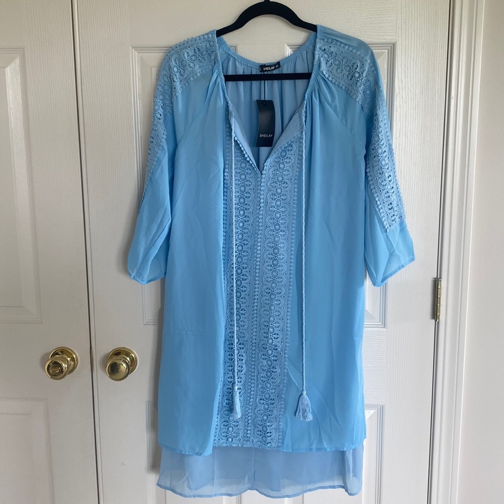 NWT Womens Small (runs larger) Boutique Beach cover up